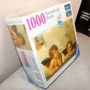 3/$28❤️sealed vintage Raffaello: Cherubs Ravensburger puzzle No.802753 Germany